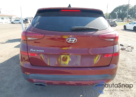 2019 Hyundai Tucson Night из США, поврежденный, VIN KM8J33AL6KU981092